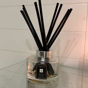Empty Jo Malone diffuser bottle